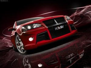 2009 HSV W427