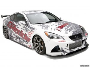 2009 Hyundai Genesis Coupe by Greddy X Gen Street