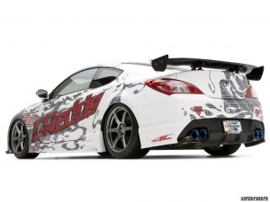 2009 Hyundai Genesis Coupe by Greddy X Gen Street