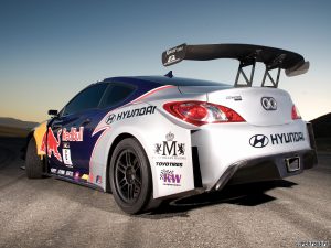 2009 Hyundai Genesis Coupe by MRM Red-Bull
