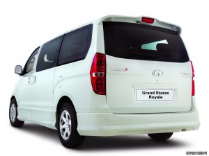 2009 Hyundai Grand Starex Royale