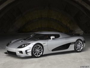 2009 Koenigsegg CCXR Trevita