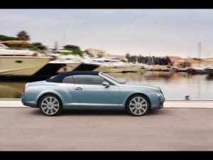 2009 Bentley Continental GTC Speed