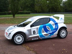 Exagon buggy electrique (2010)