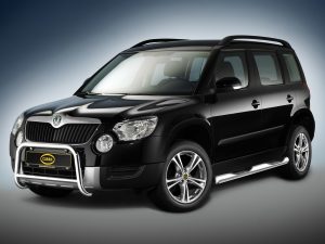 2010 Cobra Skoda Yeti