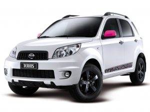 2010 Daihatsu Terios Think Pink