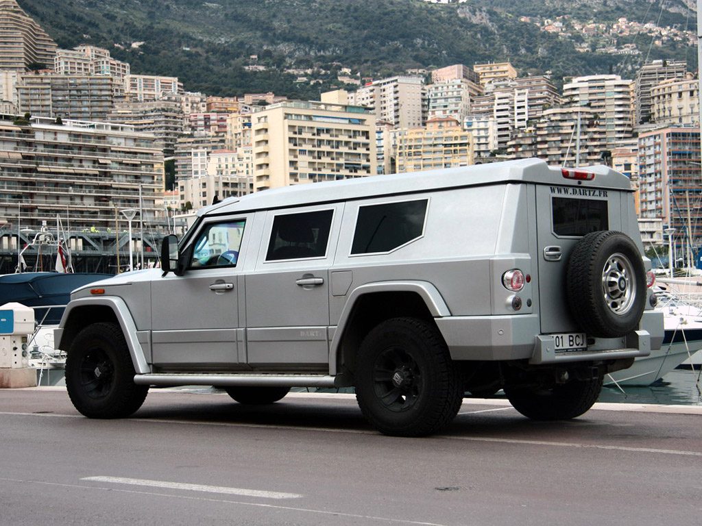 2010 Dartz Kombat T98 Suv AC