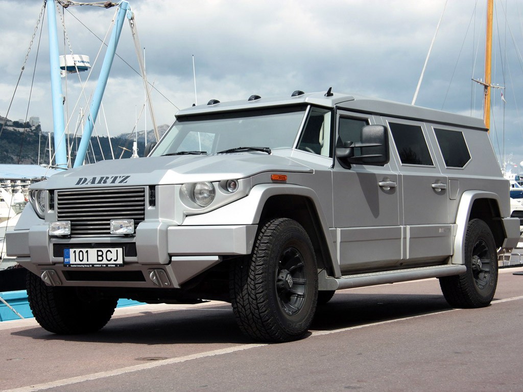 2010 Dartz Kombat T98 Suv AC