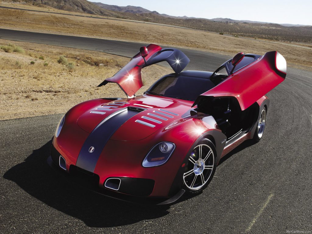 2010 Devon GTX V10 8,4 litres