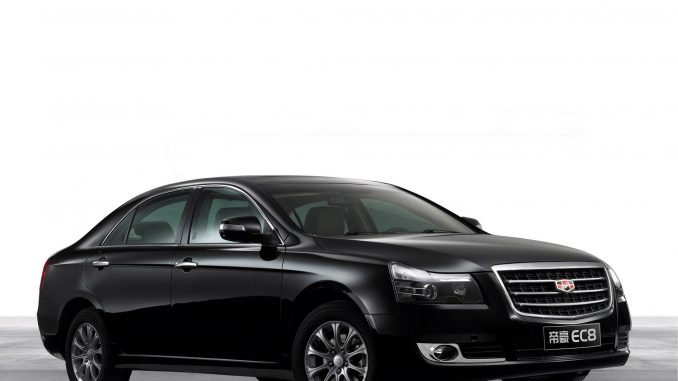 2010 Emgrand EC8 2010 Emgrand EC8