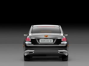 2010 Emgrand GE Geely Excellence
