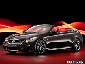2010 Infiniti IPL G37 Cabrio Concept