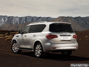 2010 Infiniti QX56