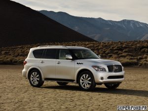 2010 Infiniti QX56