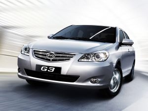 2010 Byd Auto G3