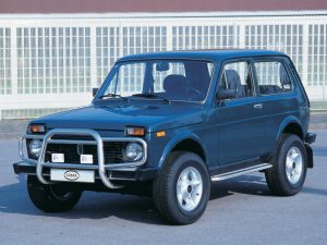 2011 Cobra Lada Niva