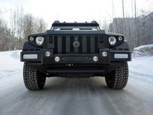 2011 Dartz Prombron Kombat T98 Black Russian Edition AC