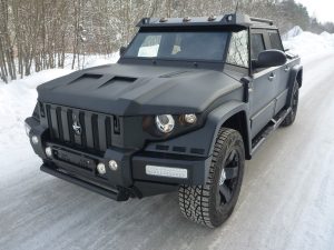 2011 Dartz Prombron Kombat T98 Black Russian Edition AC