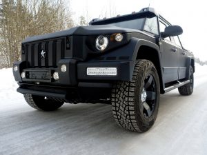 2011 Dartz Prombron Kombat T98 Black Russian Edition AC