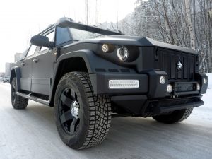 2011 Dartz Prombron Kombat T98 Black Russian Edition AC