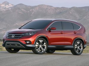 2011 Honda CRV Concept