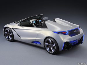 2011 Honda EV-STER Concept