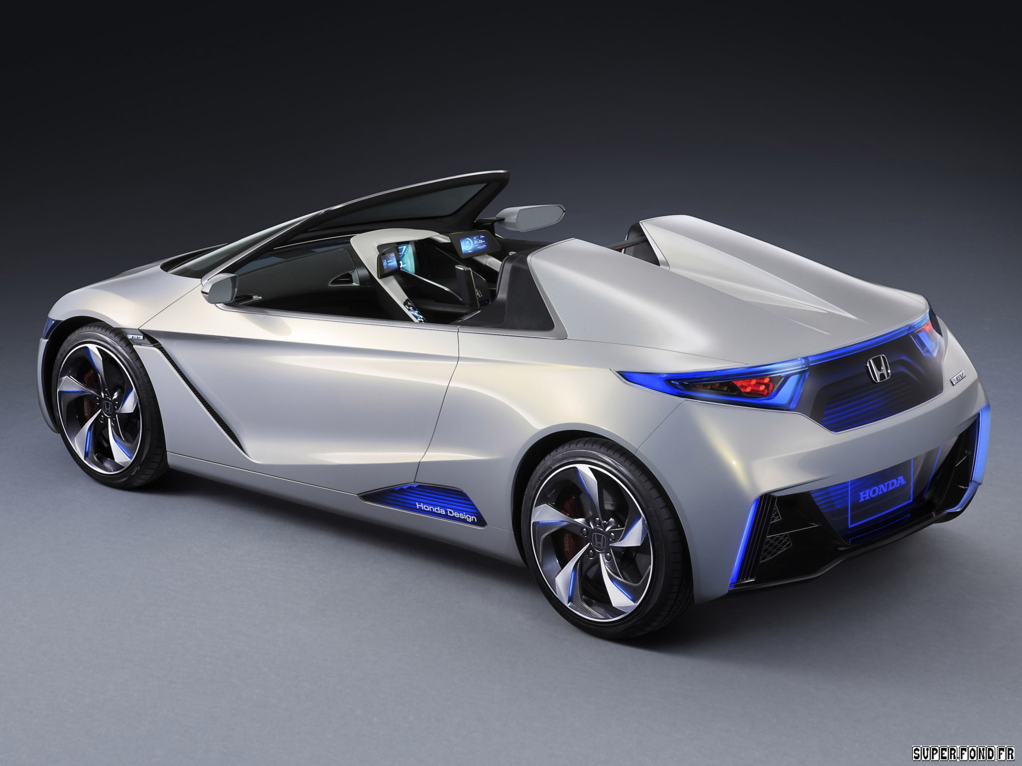 2011 Honda EV-STER Concept