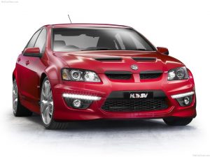 2011 HSV E3 Clubsport R8