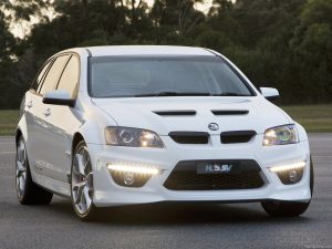 2011 HSV E3 Clubsport R8 Tourer