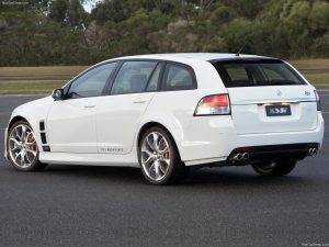 2011 HSV E3 Clubsport R8 Tourer