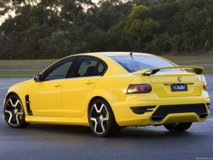 2011 HSV E3 GTS