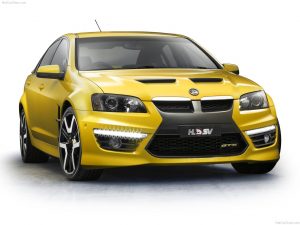 2011 HSV E3 GTS