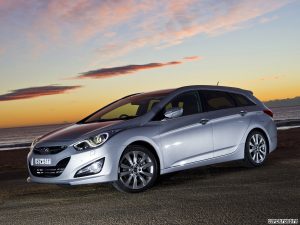 2011 Hyundai i40 Wagon Australia