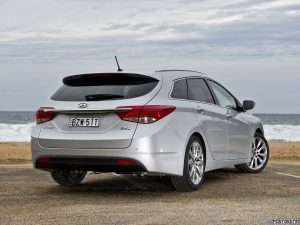 2011 Hyundai i40 Wagon Australia