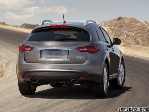 2011 Infiniti FX35