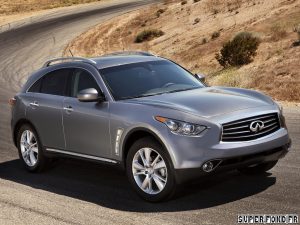 2011 Infiniti FX35