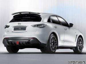 2011 Infiniti FX50 Sebastian Vettel