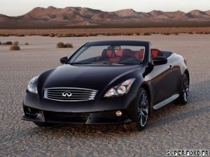 2011 Infiniti IPL G37 Convertible