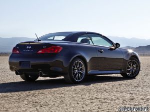 2011 Infiniti IPL G37 Convertible