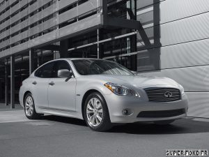 2011 Infiniti M Hybrid