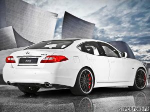 2011 Infiniti M30D S Hamburg