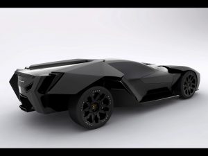 Lamborghini Ankonian Concept Design 2011 by Slavche Tanevski