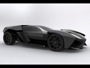 Lamborghini Ankonian Concept Design 2011 by Slavche Tanevski