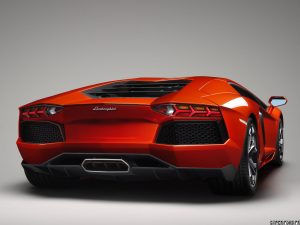 Lamborghini Aventador lp700 2011