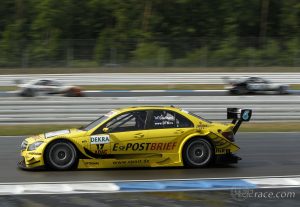 2011 DTM - Mercedes - David Coulthard