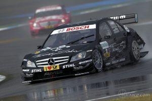 2011 DTM - Mercedes - Gary Paffett