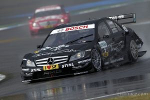 2011 Deutsche Tourenwagen Measters - Mercedes - Gary Paffett