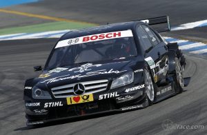 2011 DTM - Mercedes - Gary Paffett