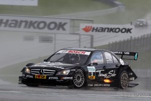 2011 Deutsche Tourenwagen Measters - Mercedes - Gary Paffett
