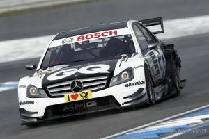 2011 DTM - Mercedes - Maro Engel